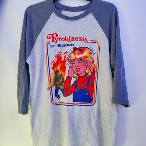 Pyrokenesis for Beginners tee